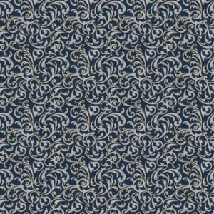 PB Textiles Christmas Shimmer Scroll #05074 N