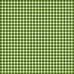 PB Textiles Ornamental Christmas Gingham Green