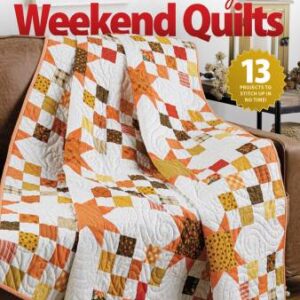 Annie's Stash-Busting Weekend Quilts