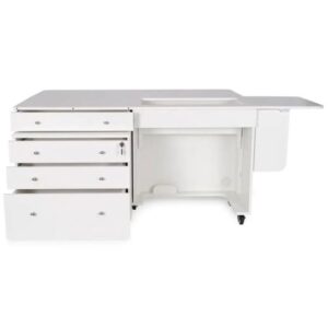 Kangaroo Kangaroo/Joey Sewing Cabinet Ash White