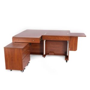 Kangaroo Kangaroo/Joey Sewing Cabinet Teak