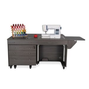 Kangaroo Kangaroo/Joey Sewing Cabinet Gray