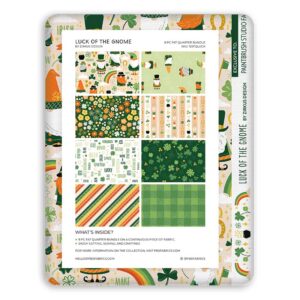 Luck of the Gnome 8 pc Flat Fat Stack