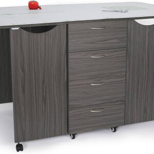 Kangaroo Kookaburra Cutting Table Gray