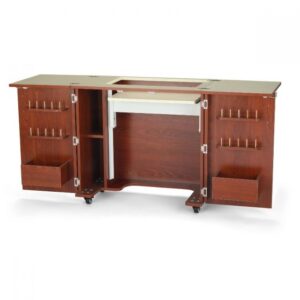 Kangaroo Bandicoot Sewing Cabinet Teak