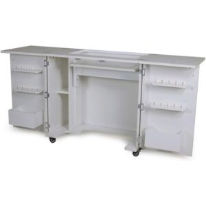 Kangaroo Bandicoot Sewing Cabinet Ash White