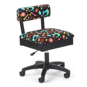 Arrow Hydraulic Chair Black Notions