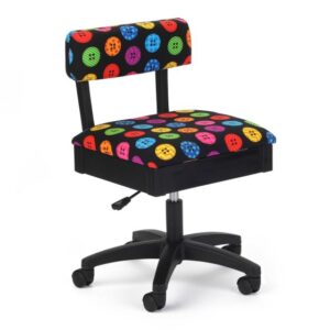 Arrow Hydraulic Chair Bright Buttons