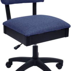 Arrow Hydraulic Chair Duchess Blue