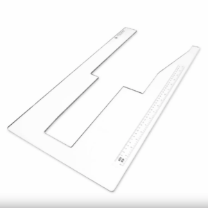 Arrow Custom Acrylic Sewing Machine Insert - Large