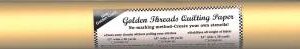 Golden Threads 24" Quilting Paper
