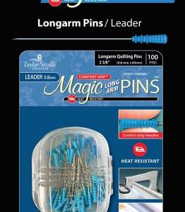 Magic Pins Longarm Leader 100pc