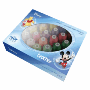 Disney Classic Embroidery Thread Kit