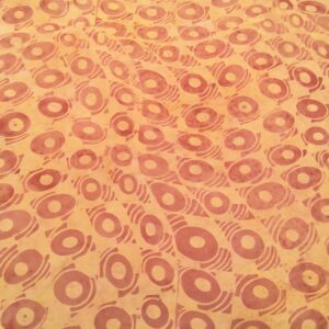 Island Batik Slanted Circles