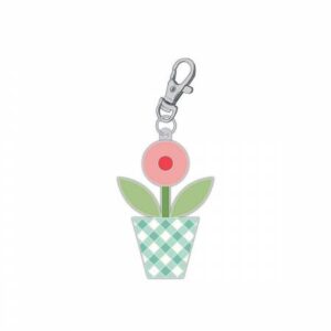 Lori Holt Happy Charm Gingham Garden