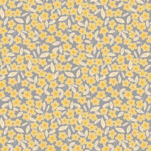 Marcus Fabrics Birds & Bees R190744D Gray