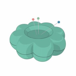 Lori Holt Flower Power Magnetic Pin Holder Riley Sea Glass