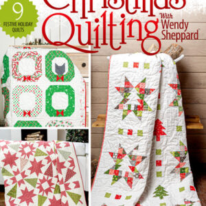 Annie's Christmas Quilting with Wendy Sheppard