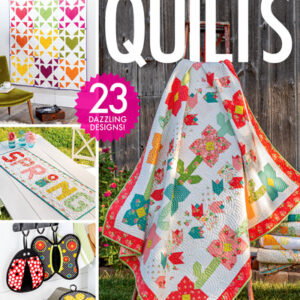 Annie's Bright & Colorful Quilts
