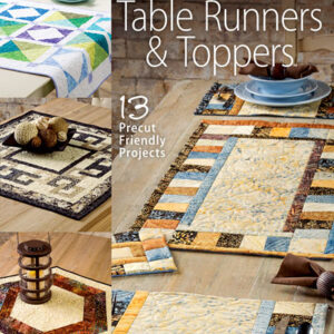 Annie's Precut Table Runners & Toppers