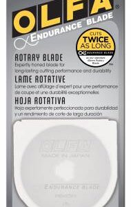 Olfa Endurance Rotary Replacement Blades 2 pack