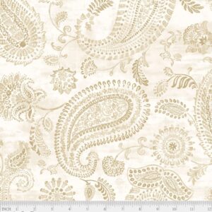 PB Textiles 108" Bohemia - Cream