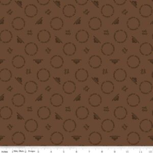 RBD Only You Text Toss Brown