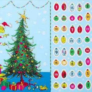 How The Grinch Stole Christmas Panel