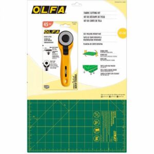 Olfa Fabric Cutting Kit Yellow