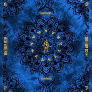 Sykel WVU Collegiate Tapestry-48in x 56in