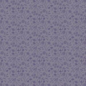 Lewis & Irene Evenfall Floral Dusk Dusky Purple