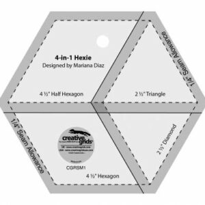 Creative Grids 4-in-1 Hexie