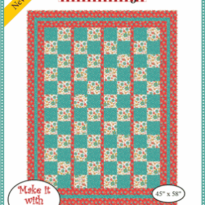 Fabric Cafe Skip To My Lou 3yd Pattern