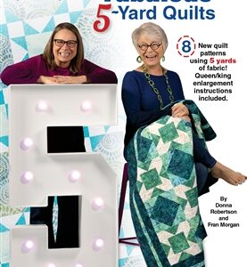 Fabric Cafe Fabulous 5 Yard Quilts