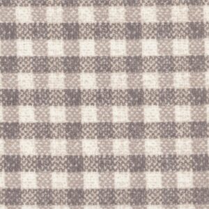 MSQ Gingham Taupe