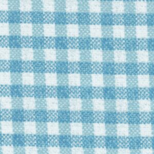 MSQ Gingham Blue