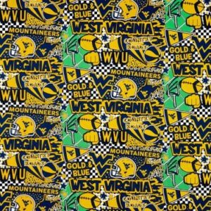 Sykel WVU Pop Art Cotton WV-1165