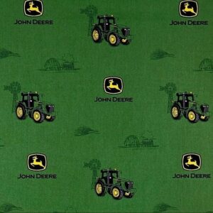 Springs Creative John Deere Green