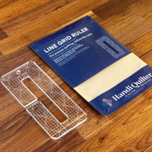 Handi Quilter Line Grid Ruler