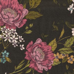 Fabric Traditions Juniper Floral Green