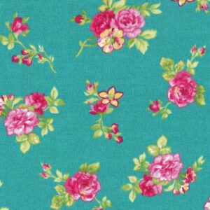 Fabric Traditions Rumbling Rose