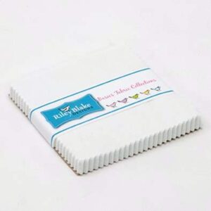 RBD Confetti Cotton™ Off White 5" Stacker