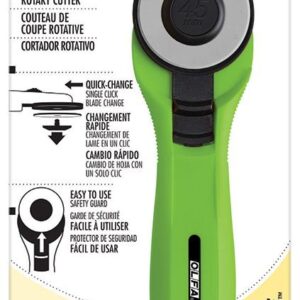 Olfa Splash 45mm Limited Edition Lime Green