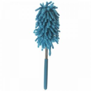 Fuzzy Stick Microfiber Duster Assorted Colors