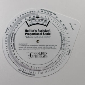 Handi Quilter Quilter's Assistant Proportional Scale