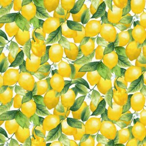 HF-Fruit 1866-4334 White - Packed Lemons