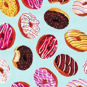 HF - Tossed Donuts - Blue