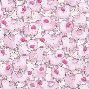 HF - Packed Pigs - White