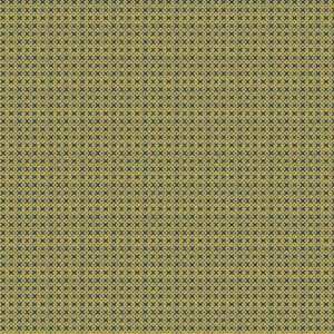 Wilmington Prints Gold Navy Criss Cross