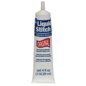 Dritz Liquid Stitch 4oz Clear Dry